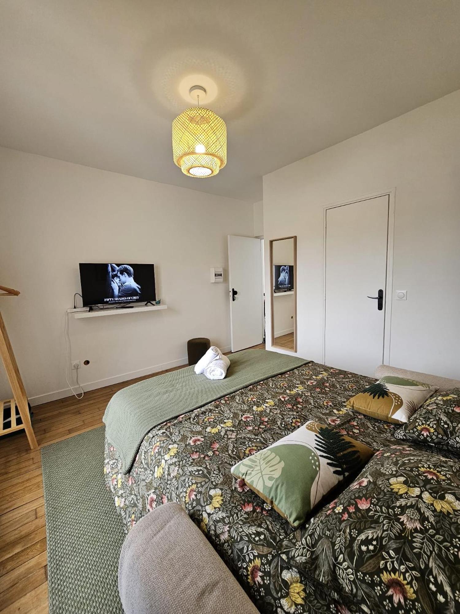 Chambre Verte Proche De Stade De France Pierrefitte-sur-Seine Ngoại thất bức ảnh
